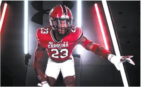 Kilgore is tied for the team’s most tackles with 18 through two games. COURTESY OF UNIVERSITY OF SOUTH CAROLINA ATHLETICS