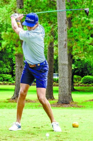 Eatonton’s Max Dupree will compete for the second time next month in the US Amateur tournament, held this year in Colorado. CONTRIBUTED