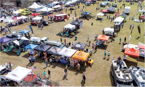 The Big Event features 120 local businesses to educate and inform Lake Oconee area residents and guests of products and services available to them. CONTRIBUTED