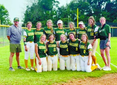 The Gatewood Lady Gators are off to a great start this season, winning twice for brand-new head coach Dena Stancil. CONTRIBUTED