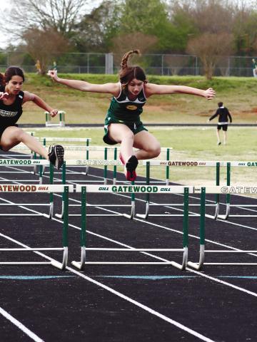 The Gators have their eyes set on the April 19 region meet. CONTRIBUTED