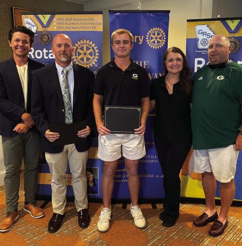 Rotary recognizes September SOTMs