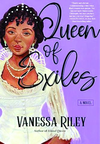 Vanessa Riley wrote the novel 'Queen of Exiles' and she will be the focus of Georgia Writers Museum’s (GWM’s) Meet the Author event for May. (CONTRIBUTED)