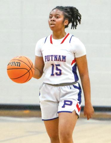Putnam County’s Kadyn Dennis will return in 2025-26 as a senior. LANCE McCURLEY/Staff