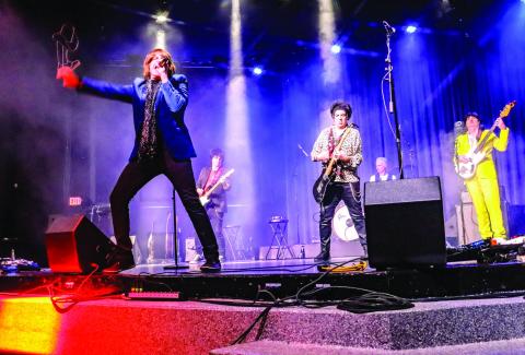 The highly acclaimed Satisfaction production showcases the most authentic cast and costuming of its kind among touring Rolling Stones tribute acts. CONTRIBUTED