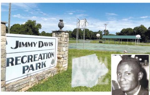J is for Jimmy Davis.