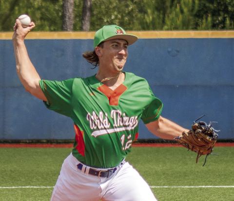 Wild Things Pitcher Luke Petruzzi had the summer of a lifetime, with his crosscountry trip to Lake Oconee. SKYLA MORRIS/Staff
