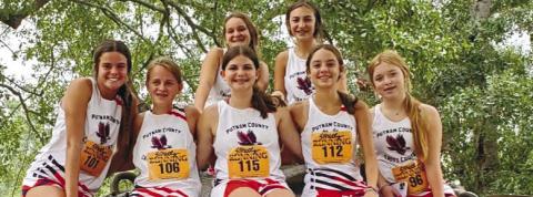 The Putnam girls placed three runners in the top 20. CONTRIBUTED