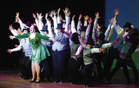 In addition to several lead and secondary roles, the Broadway Intensive production of Shrek the Musical includes many supporting-cast opportunities for local actors. IAN TOCHER/Staff