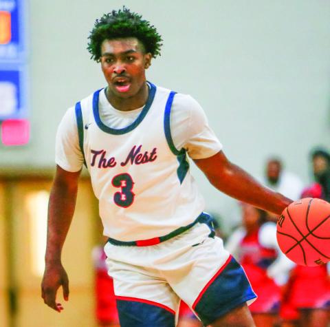 Putnam County senior J’mari Greene scored a season-high 30 points in a loss to Houston County over the weekend. LANCE McCURLEY/Staff