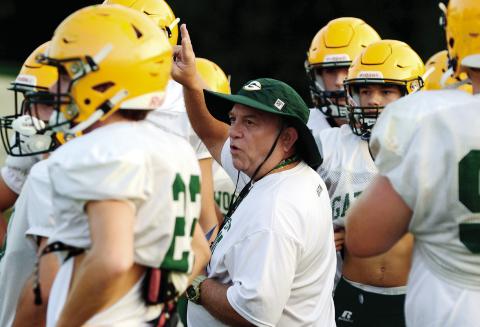 Despite heading to Augusta Prep Day this Friday with the better record so far this season, Gatewood head coach Jeff Ratliff has cautioned his players and supporters not to take the Cavaliers lightly. IAN TOCHER/Staff