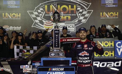 WINNER: TY MAJESKI