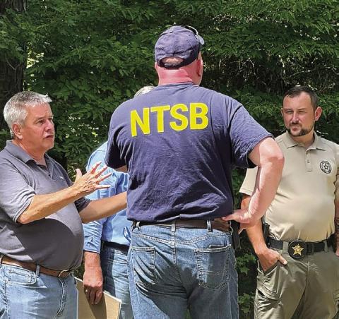 Federal authorities have assumed control of the scene of last week’s plane crash, according to a social media post by Baldwin County Fire Rescue. BCFR/Facebook