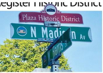 The Plaza Historic District, centered on downtown Eatonton’s Madison Avenue, preserves the town’s past within a vibrant, living community. CONTRIBUTED