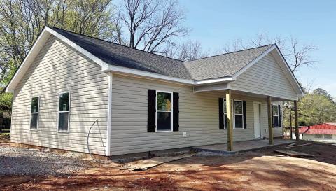 A $25K donation by Publix Charities to Habitat for Humanity of Putnam County means new Habitat homeowners are one step closer to moving into a brand-new, Habitat-built house on the west side of downtown Eatonton. CONTRIBUTED