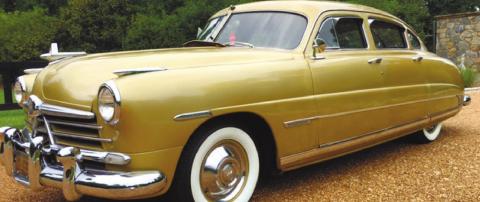 The 1950 Hudson Commodore named Gwen after Sylvester Pennamon’s late mother. CONTRIBUTED
