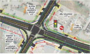 No changes planned for the intersection of Harmony and Phoenix Roads on Hwy 44. A local opposition group would like to see DOT change its mind and put a Roundabout at this location. GEORGIA DOT