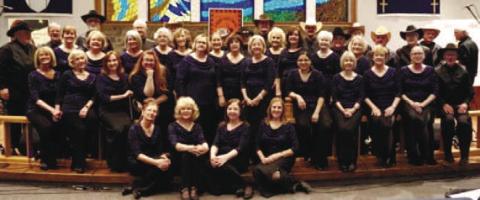 Lake Country Chorus will sing and dance to several favorite Christmas songs. CONTRIBUTED