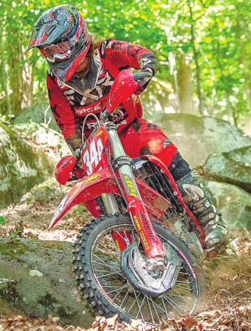 Grant Baylor got his first win of the season in Greene County at the Cherokee National Enduro. CONTRIBUTED