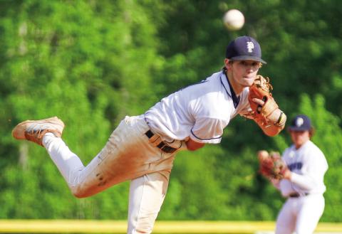 Putnam County senior Hunter Holder hurled a gem of a game Monday against Washington County. TREY NORRIS/Staff