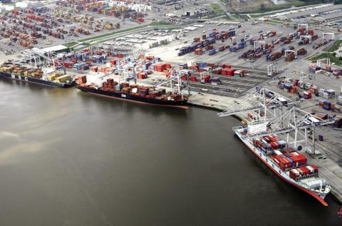 In the past few months, the Port of Savannah has handled more than 2.8 million twenty-foot equivalent units. CONTRIBUTED
