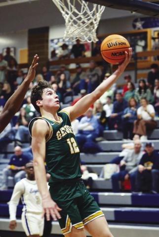 Gatewood’s top scorer, Matt Allen, will return next year for his senior campaign with the team. IAN TOCHER/Staff