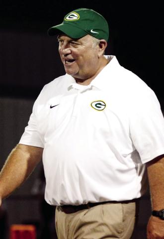 Gatewood head coach Jeff Ratliff still believes in his team after its 0-3 start. IAN TOCHER/Staff