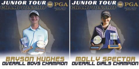 Local golfers shine at PGA Junior Championship Tourney