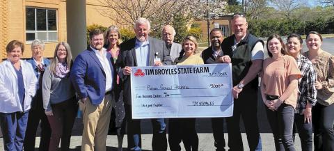 L-R: Pam Douglas, Glenda Ridley, Candace Pennington, Wil Haley, Tracy Stickley, Alan Horton, Billy Webster, Katherine-Hope Broyles, Brandon Griffin, Tim Broyles, Holly Carr, Nadia Graveran, and Allie Lane. CONTIRBUTED