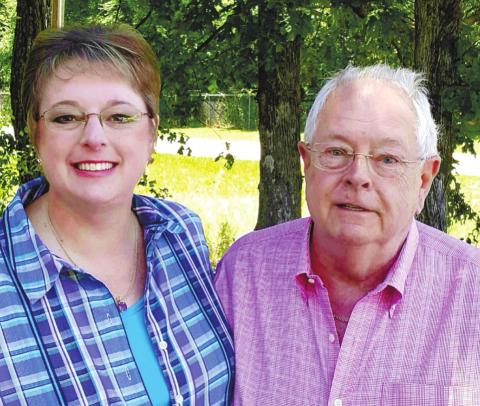 Kim Hersh and her dad, “Mr. Ken” Hersh, who founded Deer Run Florist. CONTRIBUTED