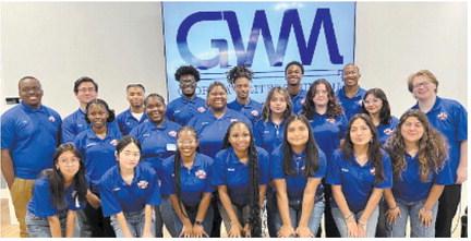 The Georgia Writers Museum junior board is comprised of Putnam County High School Service Leadership students. CONTRIBUTED