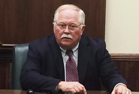 Putnam County Sheriff Howard Sills