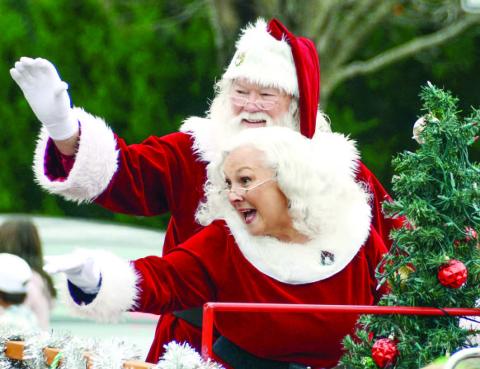 Santa and Mrs. Claus made an appearing in downtown Eatonton Dec. 10 for the annual Christmas Parade organized by Eatonton Main Street. 