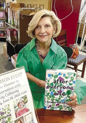 Leslie Hooton will be Georgia Writers Museum’s “Meet the Author” presenter at noon on Tuesday, May 2 (doors open at 11:30 a.m.). CONTRIBUTED