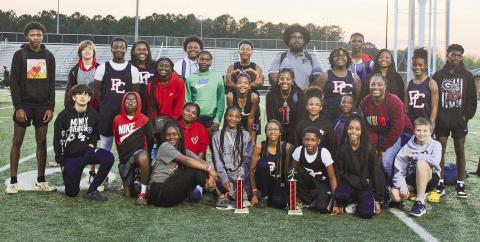 Going into the event, the Putnam County team was coming off big wins as individuals and as boys’ and girls’ teams after taking first place at the Redskin Invitational early last month at Social Circle. ARELLA CASH/Staff