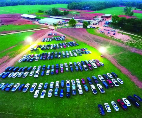 Briar Patch Farm hosted “A Songwriters’ Night” April 20, raising more than $1,000 for NHN. CONTRIBUTED