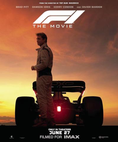 ‘F1’ delivers tried-and-true movie experience
