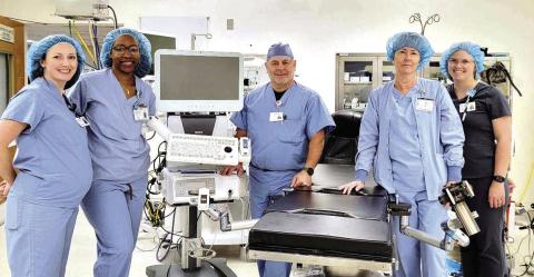 The operating room staff and facilities at Putnam General Hospital rank among the best in Georgia. CONTRIBUTED