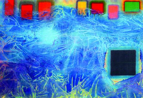 The exhibit in MMCC’s Gallery 3, “Color Resonance: Gary Hudson in Full Hue,” will feature several large color works by artist Gary Hudson. CONTRIBUTED