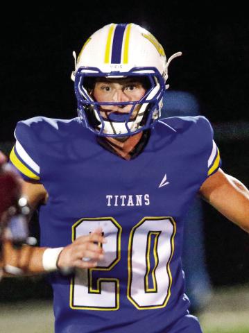 Jon Harris Funderburke is one of several seniors for LOA who will play a key role on both sides of the ball. LANCE McCURLEY/Staff