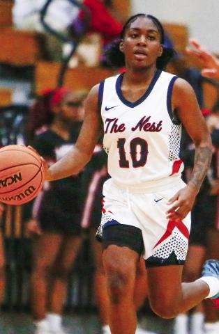 Junior guard Journey Waller is one of the team’s leading scorers through 11 games. LANCE McCURLEY/Staff