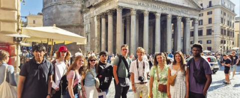 Putnam County High School juniors enjoyed both urban and rural sights and experiences on their recent visit to several historic sites in Italy. CONTRIBUTED