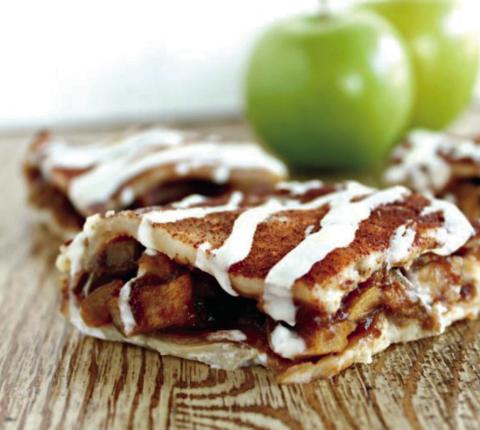 Easy Apple Pie Bars