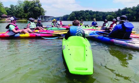 The class will be held at Lawrence Shoals Campground in celebration of National Safe Boating Week, which is the same day. CONTRIBUTED