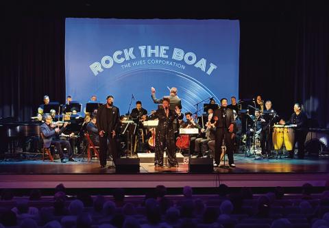 The Augusta Symphony under the direction of Maestro Dirk Meyer provided the accompaniment for OPAS’ recent tribute concert to Motown and The Philly Sound. CONTRIBUTED