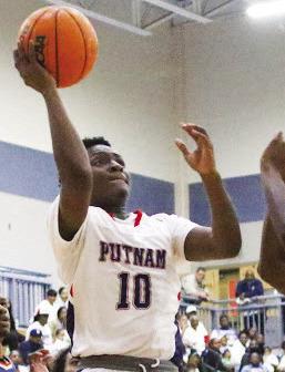 junior Tamaud Woodson (10) was named to the All-Region second team. TREY NORRIS/Staff