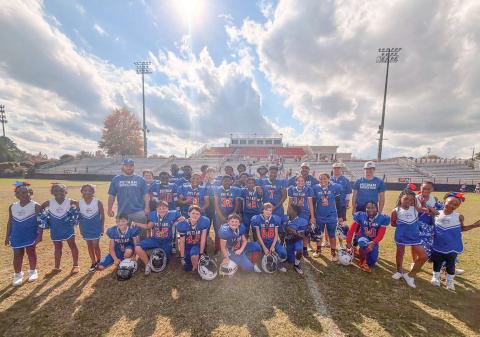 11/12 Putnam Royal-Griffin defeated Morgan County-White 22-16. CONTRIBUTED