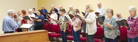 Free choral concert coming to The Plaza