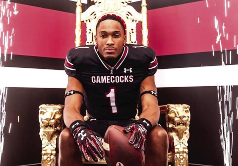 Former Putnam County football player Gerald Kilgore is transferring from Tennessee Tech to play alongside his brother, Jalon, next season at South Carolina. CONTRIBUTED