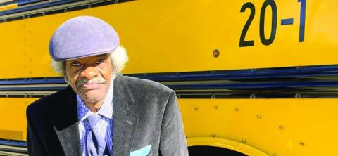 Putnam County school bus driver Willie Reid has been named Grand Marshal for Eatonton’s annual Christmas parade this year. CONTRIBUTED